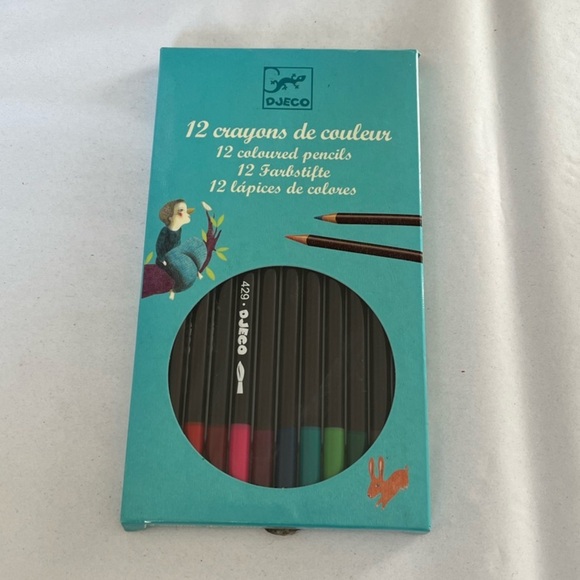 Colored Pencils Set - Multicolor - Picture 3 of 4